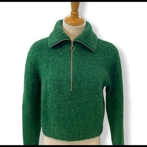 Wilfred Kelly Green Sweater Size Small